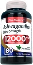FITO MEDIC'S Lab | Ashwagandha | ashwagandha Supplements | ashwagandha Capsules | 180 Capsules