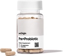 Prebiótico, Probiótico, Postbiótico, 3-en-1 Fórmula con 18 Enzymes, Pre + Pro + Postbiótico para Hombres Mujer para Salud Gut, Apoyo Bloat, Apoyo Inmunitario, Suministro de 30 Días