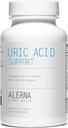 Uric Acid Support - Tart Cherry, Celery Extract, Turmeric, Quercetin - Soporte Normal Kidney Función - 60 Tabletas Vegetarianas