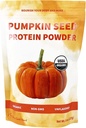 Cherie Sweet Heart Pumpkin Seed Protein Powder 8 oz, 100% Non-GMO, Dairy-Free, Keto-Friendly, Gluten-Free, Soy-Free, Plant-Based Protein