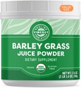 Vimergy Barley Grass Juice Powder Dietary Supplement - 0.8g per Serving (625 Serving) – Clean Superfood Formula – Promueve la Salud Cardiovascular* – Orgánica, Vegana y Sin gluten – Calidad 500g