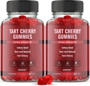 Dr. Emy's Tart Cherry Extract 2,000mg* Gummy Supplement + Celery Seed Extract 400mg*, Raw &amp; Natural – No Gluten y Gelatin Free Vegan, Joint Comfort Uric Acid Cleanse