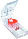 Apex Deluxe Pill Splitter - Pill Splitter con Retracting Blade Guard - para cortar pequeñas pilas o grandes pastillas en la mitad