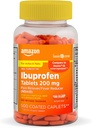 Cuadros de Ibuprofeno de Atención Básica, 200 mg, Alimentador de Dolor/Reductor de Fever, 500 Conteo