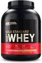 Optimum Nutrition Gold Standard 100% Whey Protein Powder, Strawberry Banana, 5 libras (Packaging May Vary)