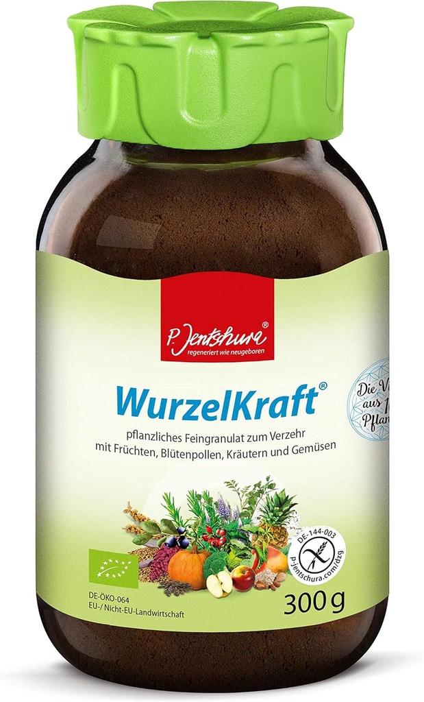 Suplemento orgánico de Alkaline del Dr. Jentschura con 103 hierbas/Plantas, 300g