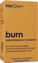 su propio Boost, ayuda a Boost Energy, apoya el metabolismo, propietario termogénico Blend, verde hoja de té extracto, gluten y soy libre, vegano, 60 cápsulas, 30 servidos, pequeño, multi