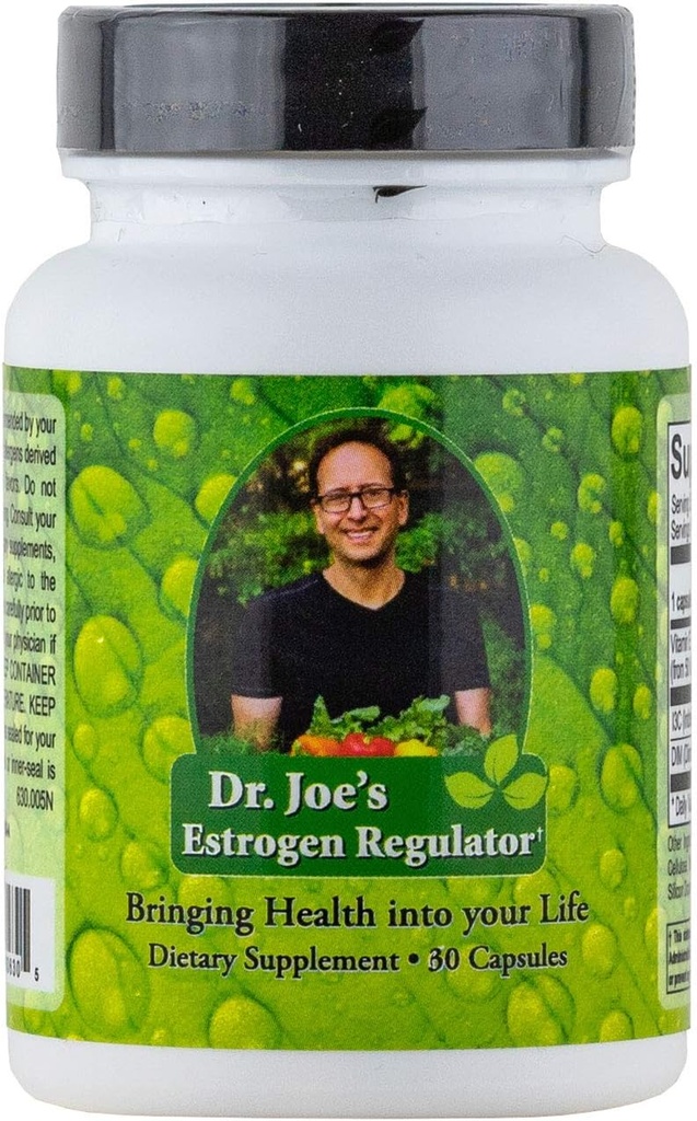 Regulador Estrógeno del Dr. Joe - I3C 200mg, DIM 100mg