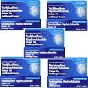 Terbinafine Hydrochloride 1% for 1 Week Athlete’s Foot Treatment AntiFungal Cream Fast Symptom Relief " Prevents Recurrence 1 oz. (30 g) 5 Pack