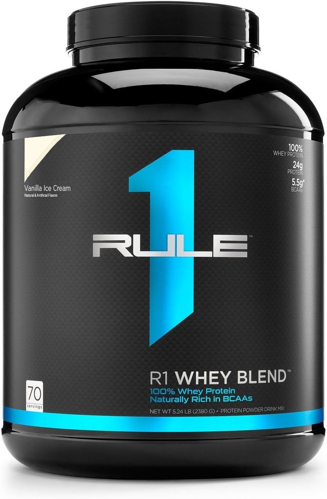 R1 Whey Blend, 68 Servings, Vainilla Ice Cream