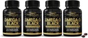 FREZZOR Omega 3 Negro - más alta fuerza verde de las capas de aceite de mejillón, fabricado en Nueva Zelanda, UAF1000+, Inflamación, Cuidado Conjunto &amp; Alivio, Corazón &amp; Apoyo Inmunitario, 60 Cuenta (Pack of 4)