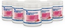 L-ARGININE PRO Silencioso 5,500mg L-Arginine Plus L-Citrulline 1,100mg Raspberry Powder Drink Mix Suplemento para la producción de óxido nítrico
