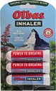 Olbas Nasal Relief Inhaler Aromaterapia/Inhalador Aromático, 0,01 Oz, 3-Pack