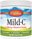 Carlson - Mild-C, Vitamin C Powder, Supports Healthy Immune Function, 6 oz (170 g)
