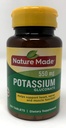 Gluconato de Potasio hecho de la naturaleza 550mg Pack de 2