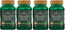 Swanson Boswellia Serrata Extracto 125 mg 60 Veg Caps 4 Pack
