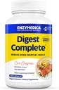 Enzymedica Digest, Full-Range, Enzymes Digestivos diarios, ofrece gas de acción rápida &amp; Bloating Relief, 240 cuenta