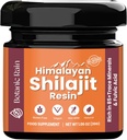 Pure Himalayan Shilajit Resin for Men & Women, 85+ Trace Minerals, 75%+ Fulvic Acid for Energy Boost & Immune Support, Himalayan Resin Ayurveda Product - 1.06 oz