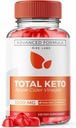 rize labs Total Keto Apple Cider Vineger Gummies for Advanced Weight Loss, Keto Suplemento to Lose Belly Fat, Gummy Reviews, Maximum Strength Formula, Gomitas (60 Gummies)