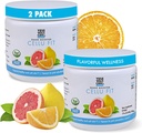 ¡Sí puedes! Shake Booster Cellu Fit Powder Drink Mix - Nutritional Drink with Vitamin C, Vitamin E, Biotin, Bovine Collagen Hydrolysate, and Hyaluronic Acid - 150g, 30 Servings - 2 Pack