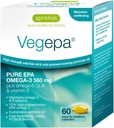 Igennus Vegepa Omega 3 Aceite de pescado silvestre " Aceite de pie de montaña, 560 mg EPA Plus GLA, 60 pequeños Softgels