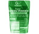 Super Greens Powder Superfood Organic, 229 Servidores Enzymes Digestivos, Probióticos & Vitaminas Vegetables (Wheatgrass, Spirulina &amp; more), Frutas, 4 Libras(64oz).
