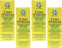 Lydia Pinkham Herbal Liquid Suplemento 16 oz (Pack of 4)