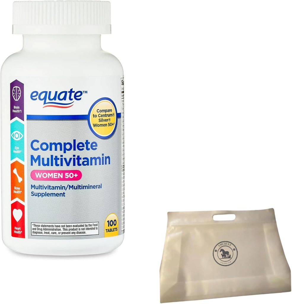 Multivitamina equiparada para mujeres 50 y más (100 ct)