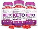 Laboratorios Justificados (3 Pack Ripped Results Keto ACV Gummies Extreme 2000MG Ripped Results Formulado con Powder Pomegranate Beet Juice B12 Vegan Non GMO 180 Gummys