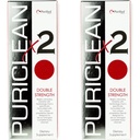 Wellgenix Puriclean x2 Detox Cleanse - Double Strength Deep System Cleanser - Formulado con dos únicos bloques propietarios para el más fuerte limpiador, eliminar toxinas - 16 oz, 4 cápsulas, 2 Pack
