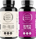 Happy Healthy Hippie Positive Flow (2-Pack) - Joy-Filled &amp; Go with The Flow