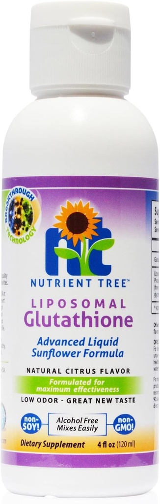 Liposomal Glutathione ← Nueva Formulación