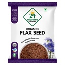 24 Mantra Organic Flax Seeds USDA Certified Organic EU Certified Organic Pesticides Free Adulteration Free Sodium Free - Pack of 1 ← 7 Ounce