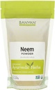 Banyan Botanicals Neem Powder - Organic Azadirachta Indica - Purifying Ayurvedic Herb for Healthy Skin & Blood* – 1/2 lb. – Fair for Life Sostenably Sourced Non-GMO Vegan