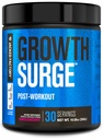 Crecimiento de la fábrica Jacked Surge Creatine Post Workout w/L-Carnitine - Daily Muscle Builder &amp; Recovery Supplement with Creatine Monohydrate, Betaine, L-Carnitine L-Tartrate - 30 Servings, Swoleberry