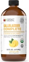 Productos naturales completos Gallbladder 16oz, Chanca Piedra 16oz, Hígador completo 16oz Bundle