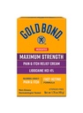 Gold Bond Medicated Maximum Strength Pain & Itch Relief Cream, 1,75 oz., con Lidocaine