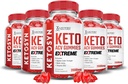 Laboratorios Justificados (5 Pack Ketosyn Keto ACV Gummies Extreme 2000MG Ketosyn Keto Gummies Apple Sider Vinegar Formulado con Powder Pomegranate Beet Juice B12 Vegan Non GMO 300 Gummys