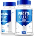 NutraRize (2 Pack) Prosta Clear - Suplemento Premium de Apoyo Prostate Heath, All Natural Capsules to Regain Control " para la salud general, ProstaClear Pills Reseñas (120 cápsulas)