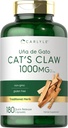 Carlyle Cat's Claw Herb Capsules 1000mg Silencio 180 Conde ← Uncaria Tomentosa Silencioso no GMO, Gluten Free Supplement