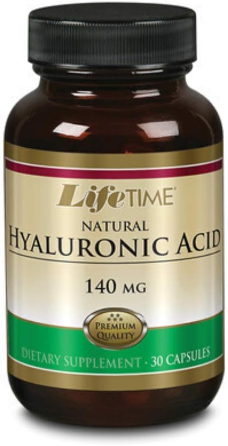 VIDATIME Ácido Hialurónico, Cápsula (Btl-Glass) 140mg tención 30ct