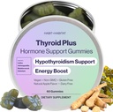 Tiroid Plus Gummies - Ashwaganda, Iodine, Bladderwrack, Kelp y Schisandra
