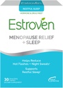 Estroven SLEEP COOL + CALM ← Alivio de la menopausia Suplemento dietético ← Estrógeno Gratis** Silencio Ayuda a reducir los flashes calientes y los suéteres nocturnos*