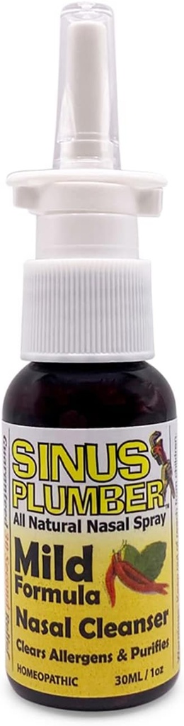 Alergía de Sinus Plumber Alergía Nasal Espray Mild Fórmula
