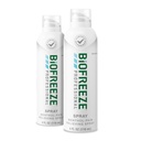 Biofreeze Professional Strength Pain Relief Aerosol Spray, Arthritis Dolor Alivio de Dolor, Sore Muscle Relief, FSA Eligible, 2 Pack (4 FL OZ Biofreeze Menthol Spray)