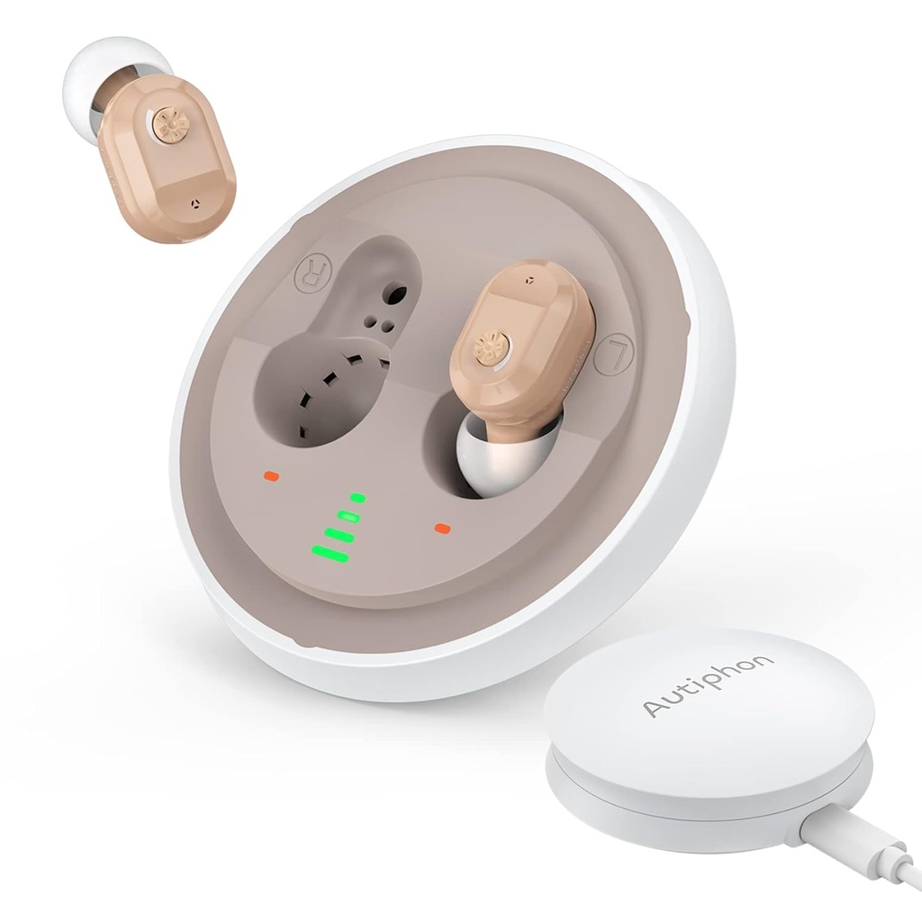 Ayudas auditivas, Autiphon Rechargeable Digital Hearing Aids, S-U01- L