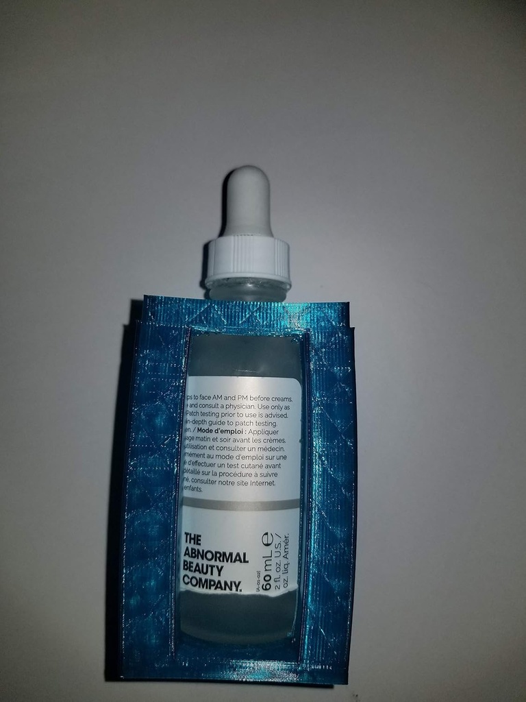 2oz 60ml Soporte de botella de vidrio/protector