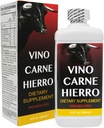 Vino Carne Hierro 16 oz Paraben Free