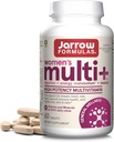 Jarrow Fórmulas Crecimiento del cabello multi+ Lustriva para mujeres, vitamina A, D, zinc &amp; luteína, 60 Tabletas, 30 Day Supply