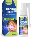 TUHIMO Tinnitus Rëliëf for Ringing Ears,Natural Effective Tinnitus Treatment Spray,30ml-Blue